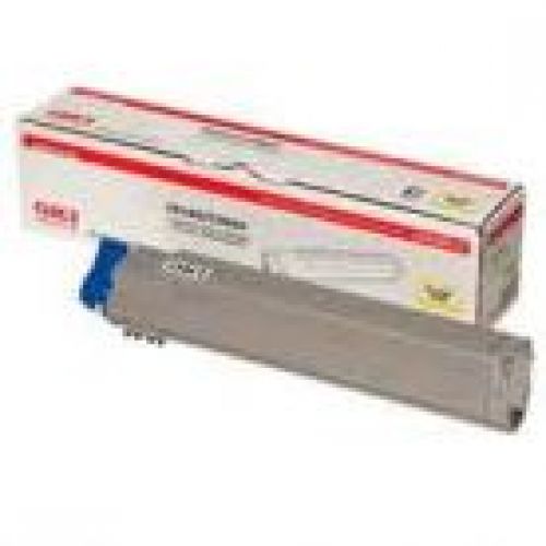 OKI Toner C-9600/9800 Amarelo , Oki , OKI42918913 , 5031713026815